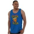 thumbnail image 5 of Will Trade Sister for Pizza Joke Tank Top T Shirts Men Women Brisco Brands S, 5 of 6