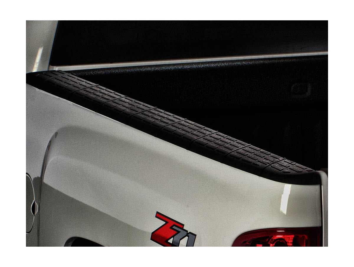 Husky Liners 97131 QuadCaps Truck Bed Rail Caps Fits 2007-2013 GMC Sierra 1500, 5'8" Bed