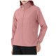 thumbnail image 1 of ICHUANYI, liquidación, chaqueta de una sola capa para parejas al aire libre para mujer, chaqueta informal con solapa y cremallera, parte superior suave holgada, abrigo/chaqueta informal con capucha de manga larga ICHUANYI WER202308170410, 1 of 9