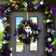 thumbnail image 1 of Halloween Front Door Decoration Hanging Garland Party Decoration Arrangement, 1 of 5