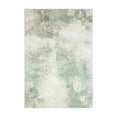 thumbnail image 2 of Bashian A160-GY-4X6-PRS112 Amalfi Collection Abstract Transitional Polyester Power Loom Area Rug, Grey - 3 ft. 6 in. x 5 ft. 6 in., 2 of 7
