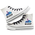 thumbnail image 2 of Dibujos animados de Disney, nueva pareja, zapatos de lona de alta calidad, zapatillas coreanas transpirables para niños y niñas, talla 35-4437, plantilla de 23cm Gao Jinjia LED, 2 of 2