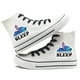 thumbnail image 2 of Dibujos animados de Disney, nueva pareja, zapatos de lona de alta calidad, zapatillas coreanas transpirables para niños y niñas, tamaño 35-4436, plantilla de 22,5 cm Gao Jinjia LED, 2 of 2
