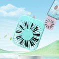 thumbnail image 4 of Usb Small Fan Type C Mobile Computer Mini Fan Small Fan Summer Pocket Fan, 4 of 5