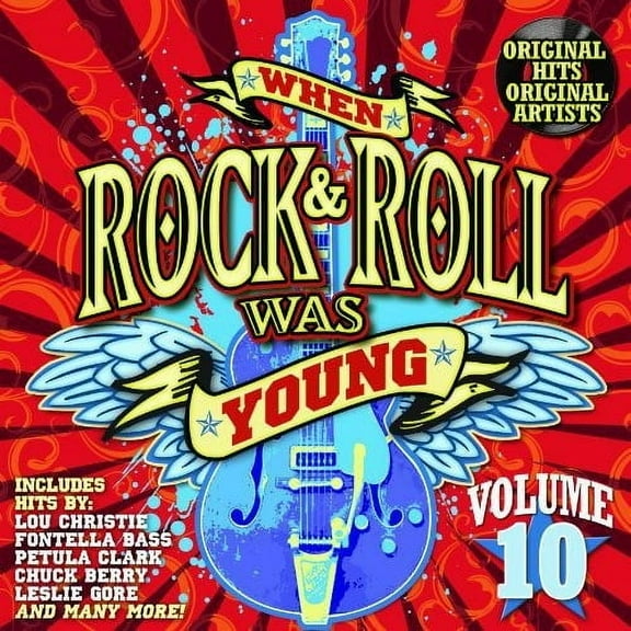 Various Artists - When Rock and Roll Was Young, Vol. 10 - Music & Performance - CD