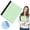 Green, variant on Landscape Legal Pad,1 Note Pads 11"x9.5" Legal Pads College Ruled Notepad Micro Perforated Writing Pads Purple Lined Paper 80GSM College Ruled Paper Pad of Paper 30 Sheets Notebook,To-Do Lists