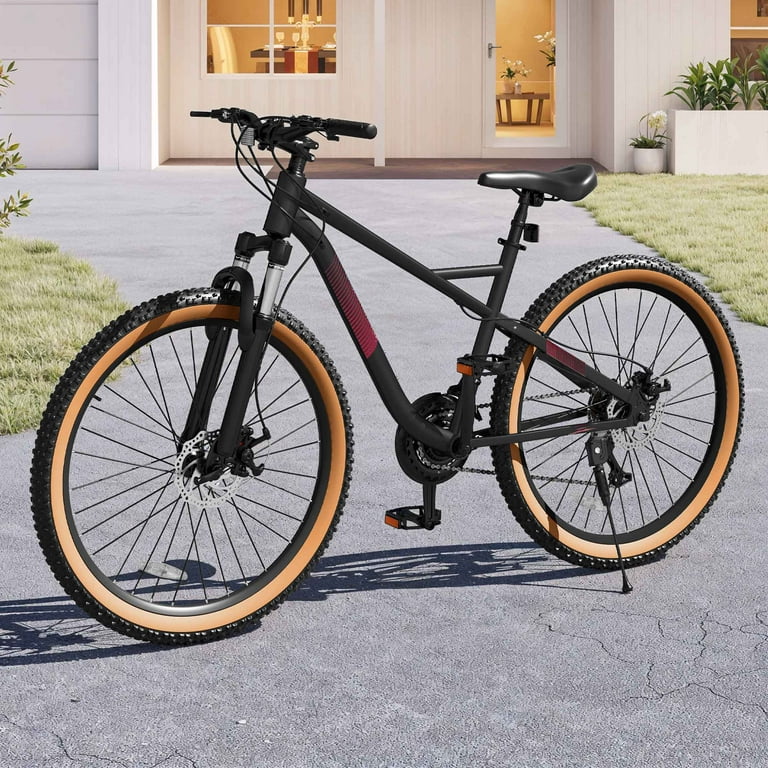 Uforic 26'' Mountain Bike for Men & Women, 21-Speed MTB for Adults