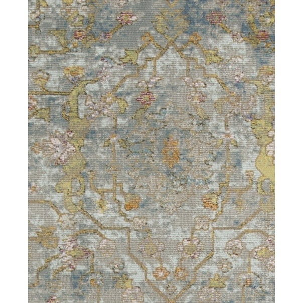 Fia Vintage Distressed Oriental Area Rug - 5'x7'