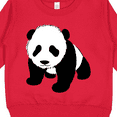 thumbnail image 3 of Inktastic Panda Bear Toddler Sweatshirt, 3 of 4