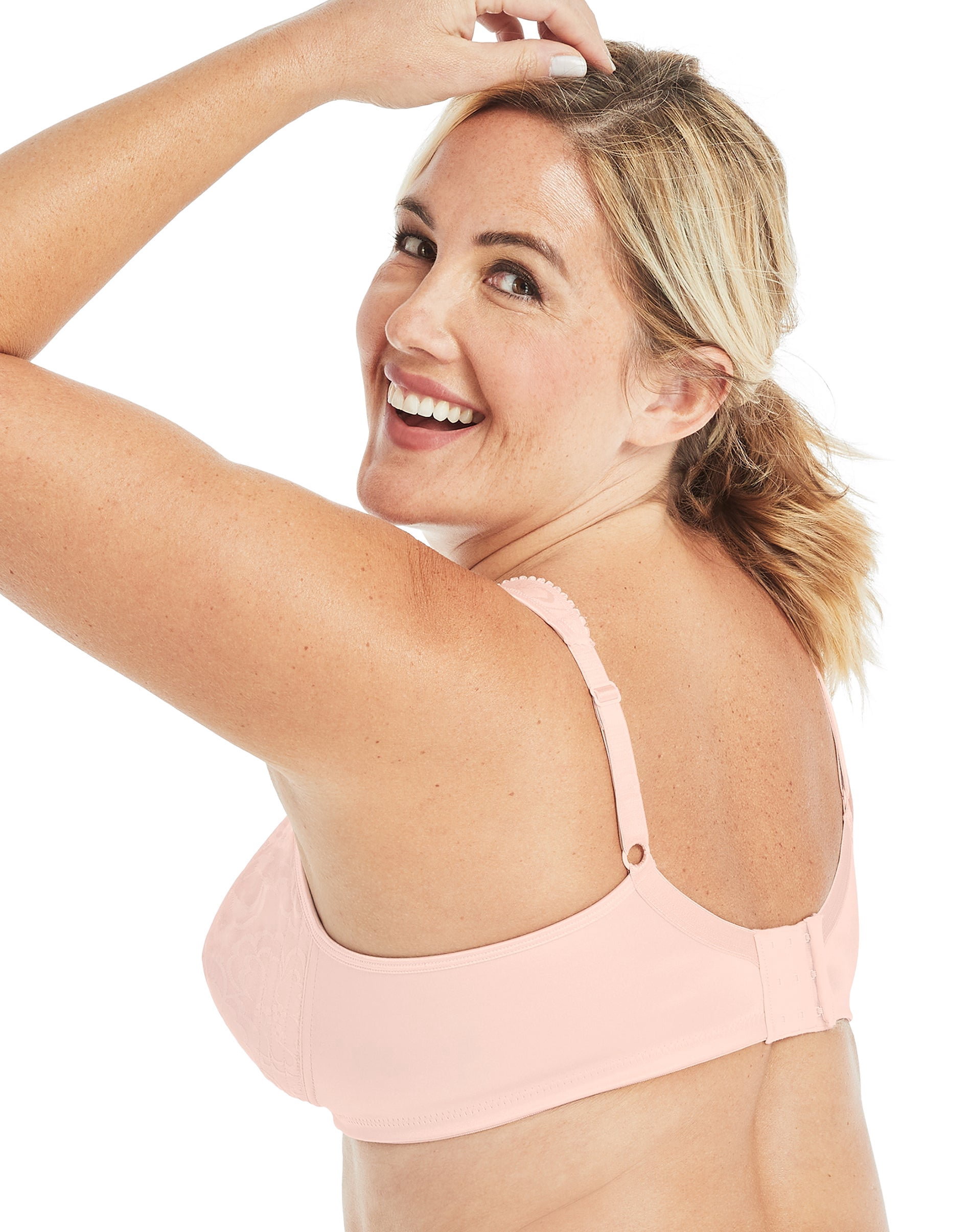 Playtex 18 Hour Ultimate Lift & Support Wireless Bra, 2-Pack Sandshell/Sandshell 38B Women's