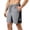 Gray, variant on Zimjoy Men's Athletic Basketball Shorts Breathable Quick Dry Elastic Drawstring Loose Fit Running Gym Workout Casual Sport Training Shorts Blue L