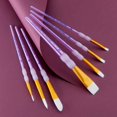 thumbnail image 3 of RCC 408 | Crafter's Choice™ 7pc White Taklon Variety Brush Set, 3 of 8
