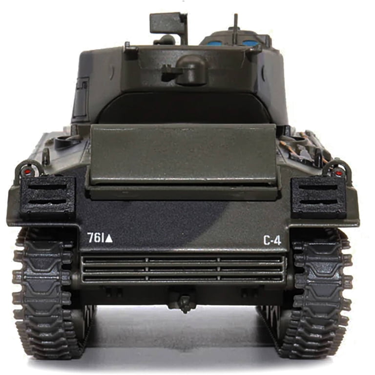 Motor City Classics M4A3 (76mm) 761st Tank Battalion Model Motor City Classics M4A3 (76mm) 761st Tank Battalion Model