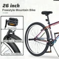 thumbnail image 2 of POVANLI 26 Inch BMX Bike with Disc Brakes, Single Speed, 15 Inch Frame, 2 of 5