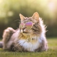 thumbnail image 2 of Gafas De Sombra Para Perros Y Gatos, Accesorios Para Mascotas, Gafas Polarizadas De Plástico Para Mascotas A Prueba De Sol Kearding PT002700-04, 2 of 6