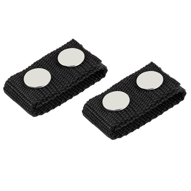 Hebilla De Cinturón Edc Acampar al aire libre EDC Nylon Mochila Cintura Sujetador Cinturón Gancho Hebilla (2pcs)