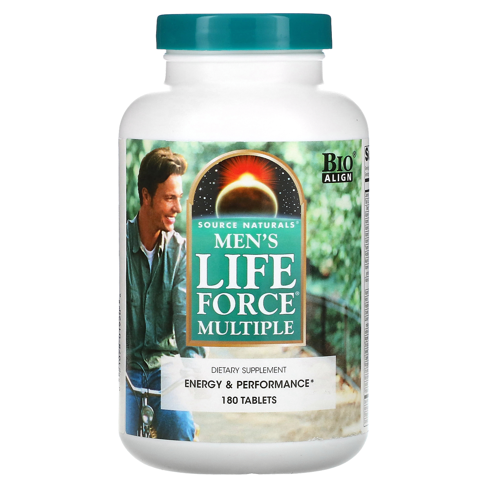 Men's Life Force Multiple, 180 Tablets, Source Naturals