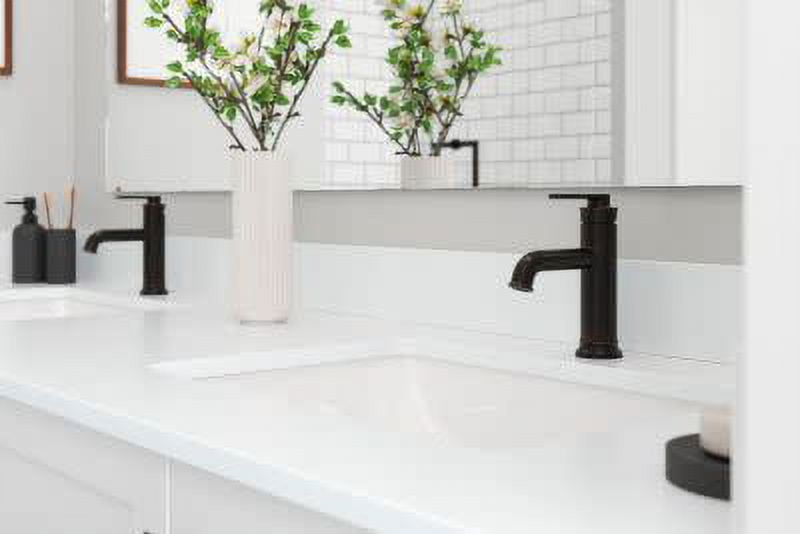 Pfister LG42-COL0K Colfax 1.2 GPM Single Hole Bathroom Faucet - Nickel