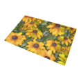 thumbnail image 3 of CADecor Amazing Floral Non-Slip Bath Rug Bath Mat Rug Doormat 30x18 inches, 3 of 3