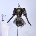 thumbnail image 2 of Shen Miao's Obsidian Starlight Veil - Official Game Design Dress, 2 of 6