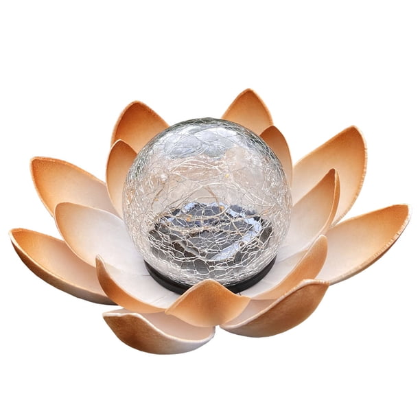 Bewildely Luz LED de jardín, bombilla de energía Solar con flores, lámpara de suelo, decoración impermeable, luz de Patio al aire libre, pasarela, Jardín y Patio Bewildely HA005655-00B