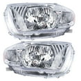 thumbnail image 5 of 2 Pcs Headlight Assembly Left Right Headlamp Fit for Toyota Highlander 2008 2009 2010, 08-10 Highlander Headlamps Housing Assembly, 5 of 6