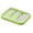 Green, variant on Rolled Ice Cream Maker, Rolled Ice Cream Tray, Ice Cream Maker Kit, At-Home Rolled Ice Cream Machine with 2 Spatula for Home or Camping Use,White
