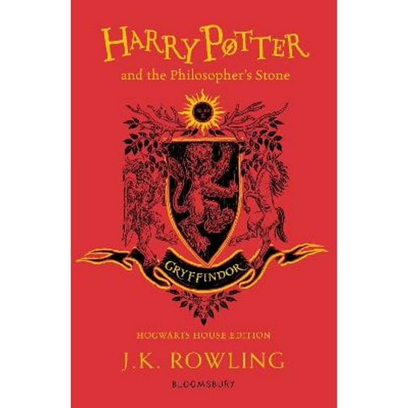 Pre-Owned Harry Potter and The Philosopher's Stone - Gryffindor Edition (Broche) (Paperback) 1408883732
