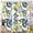 Lemon-01, variant on Boho Floral Shower Curtain for Bathroom, Rustic Colorful Mandala Flower Leaf Vibrant Paisley Ethnic Print Bohemian Unique Retro Waterproof Fabric Shower Curtain Set with Hooks, 72"x72" Inch