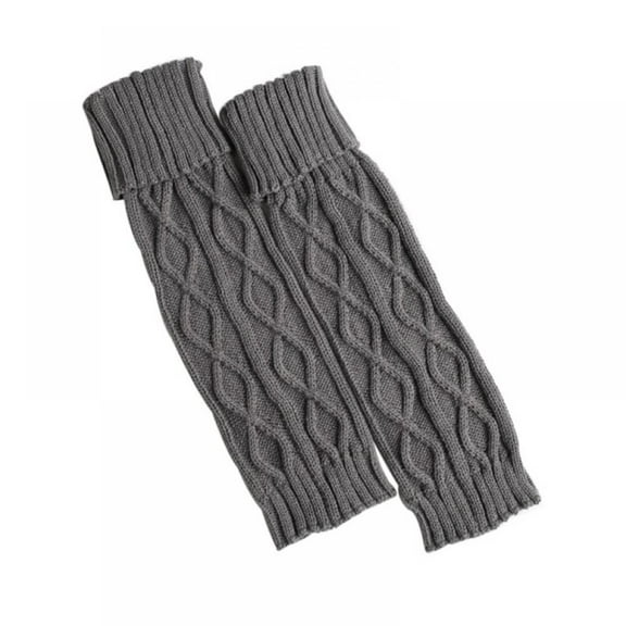 Kernelly Long Leg Warmers Women Lady Acrylic Crochet Knitted Soft Elastic Machine Washable Boot Cover Loose Socks Sleeve Leggings knee high crochet boot sock