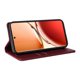 thumbnail image 3 of Funda para OPPO Reno 12F Estuche de Cuero PU Tipo Cartera con Ranuras para Tarjetas y Cierre Magnético, 3 of 5
