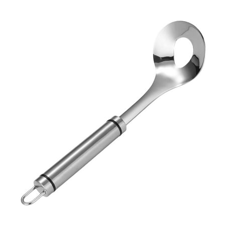 

Stainless Steel Meatball Spoon Press-type Long Handle Non-stick Meat Baller Making Scoop Kitchen Gadget