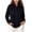 *Black, variant on ClodeEU Women's Stand Collar Zip Up Long Sleeve Jacket with Pockets,Casual Loose Lightweight Daily Layering Coat Black,Women's Plus L