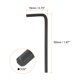 thumbnail image 2 of Uxcell 20 piezas Llave Allen 3/32" Llave Hexagonal en forma de L SAE Llave L Herramienta de reparación, Acero de cromo vanadio, Negro, 2 of 7