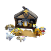 Nativity Plush 11 Piece Play Set