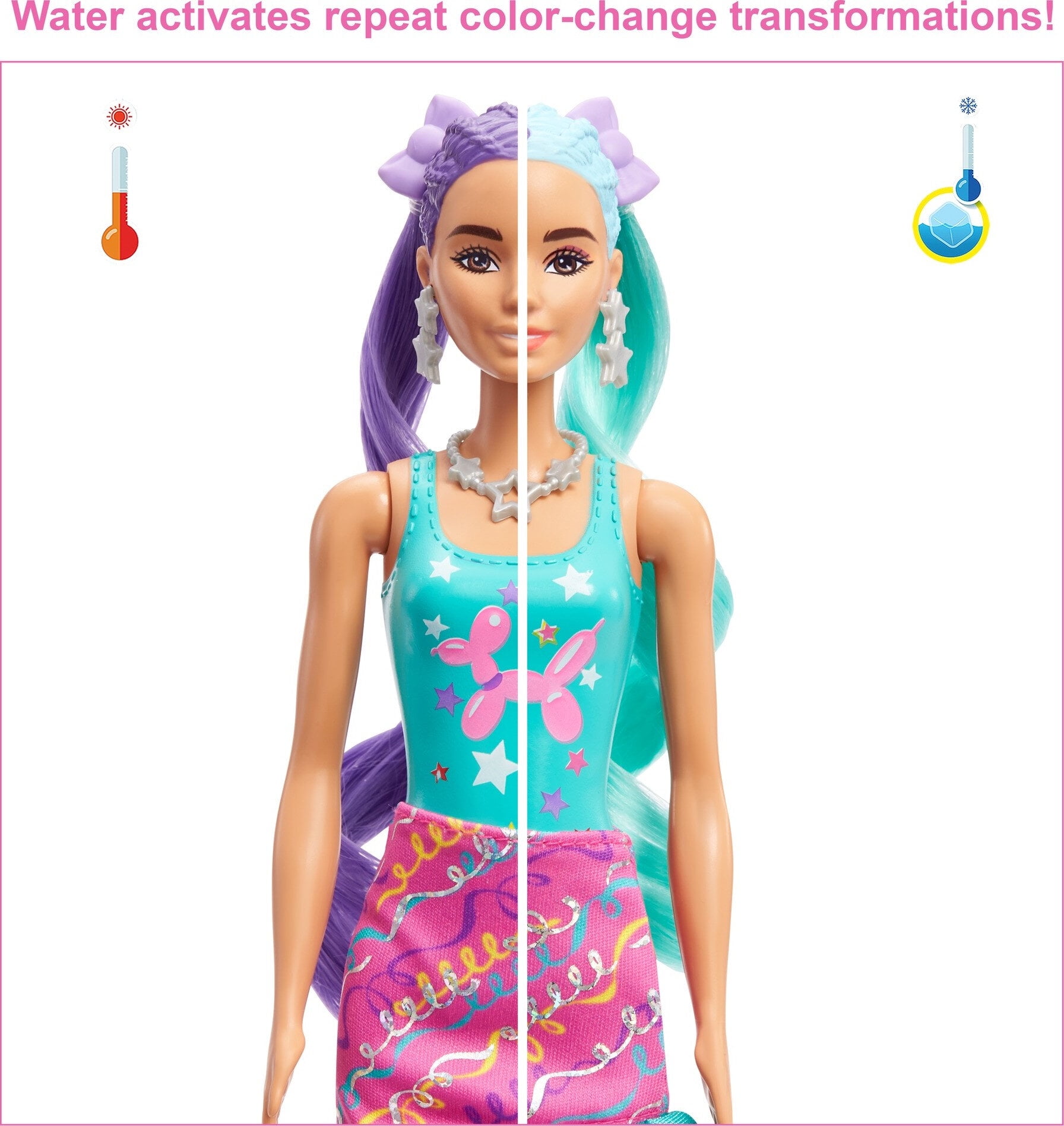 Barbie Color Reveal - Ultimate Reveal Hair Feature 1