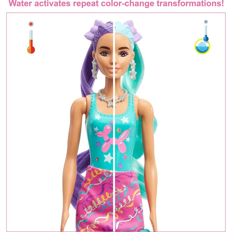 Mattel Barbie Pop Color Reveal Doll - Free Shipping