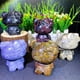 thumbnail image 3 of El cristal de alta calidad del diseño popular hace a mano los personajes de anime naturales que tallan los artes para los regalos, 3 of 4