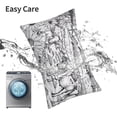 thumbnail image 5 of Kdxio Cotton Pillow Cases 20"x30" Pillowcases,Soft and Breathable Bedroom Pillow Cases-Country Farm Scene-No Pillow Core, 5 of 5