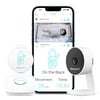 Sense-U Baby Breathing Monitor with Camera and Audio 3, Video Baby Monitor with