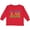 Red, variant on Inktastic Party At My Crib Boys or Girls Long Sleeve Toddler T-Shirt