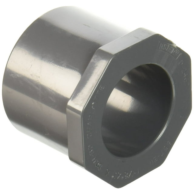 Arbusto de PVC Charlotte Pipe & Foundry 1.5x1 SCH80