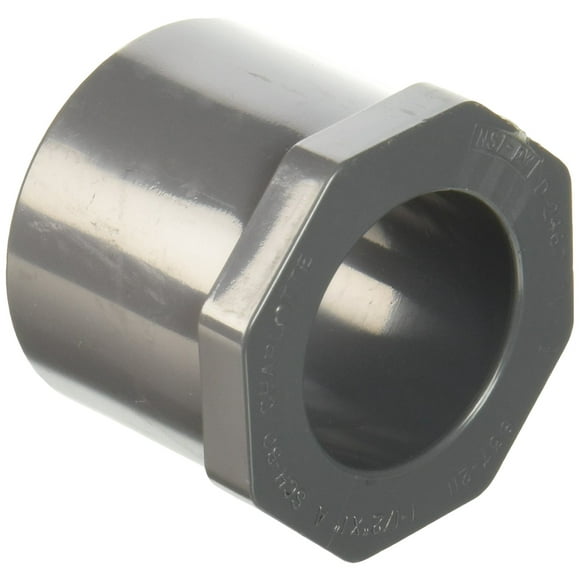 Arbusto de PVC Charlotte Pipe & Foundry 1.5x1 SCH80