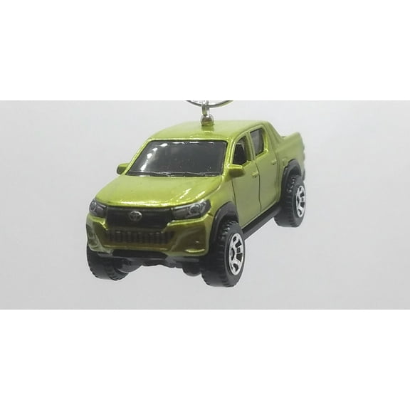 Christmas Ornament for 2018 Toyota Hilux Olive Green