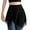 Black, variant on Aellinatey Mesh Wrap Skirt for Women Skate Over Scarf Skirt Ballet Dance Skirt Yoga Skirt