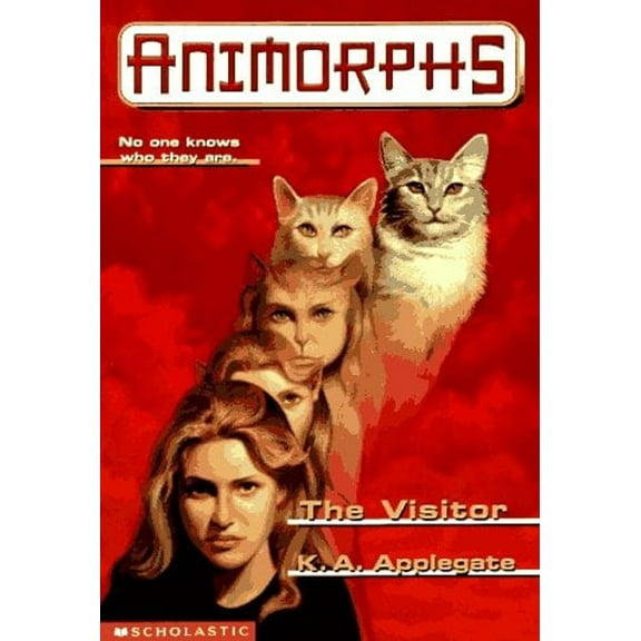 Pre-Owned The Visitor (Paperback) 9780590629782