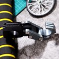 thumbnail image 4 of Raindrops 1 Set Flexible Bike Hook Aluminum Alloy Silver Foldable Design For Motorcycle Riding, 4 of 8