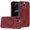 Burgundy, variant on Phone Case for Apple iPhone 12 Pro Max Matte Frosted Magnetic Back Hybrid Hard PC Soft TPU Camera Protection Slim Shock Absorbing Anti Fingerprint Cover [Burgundy]