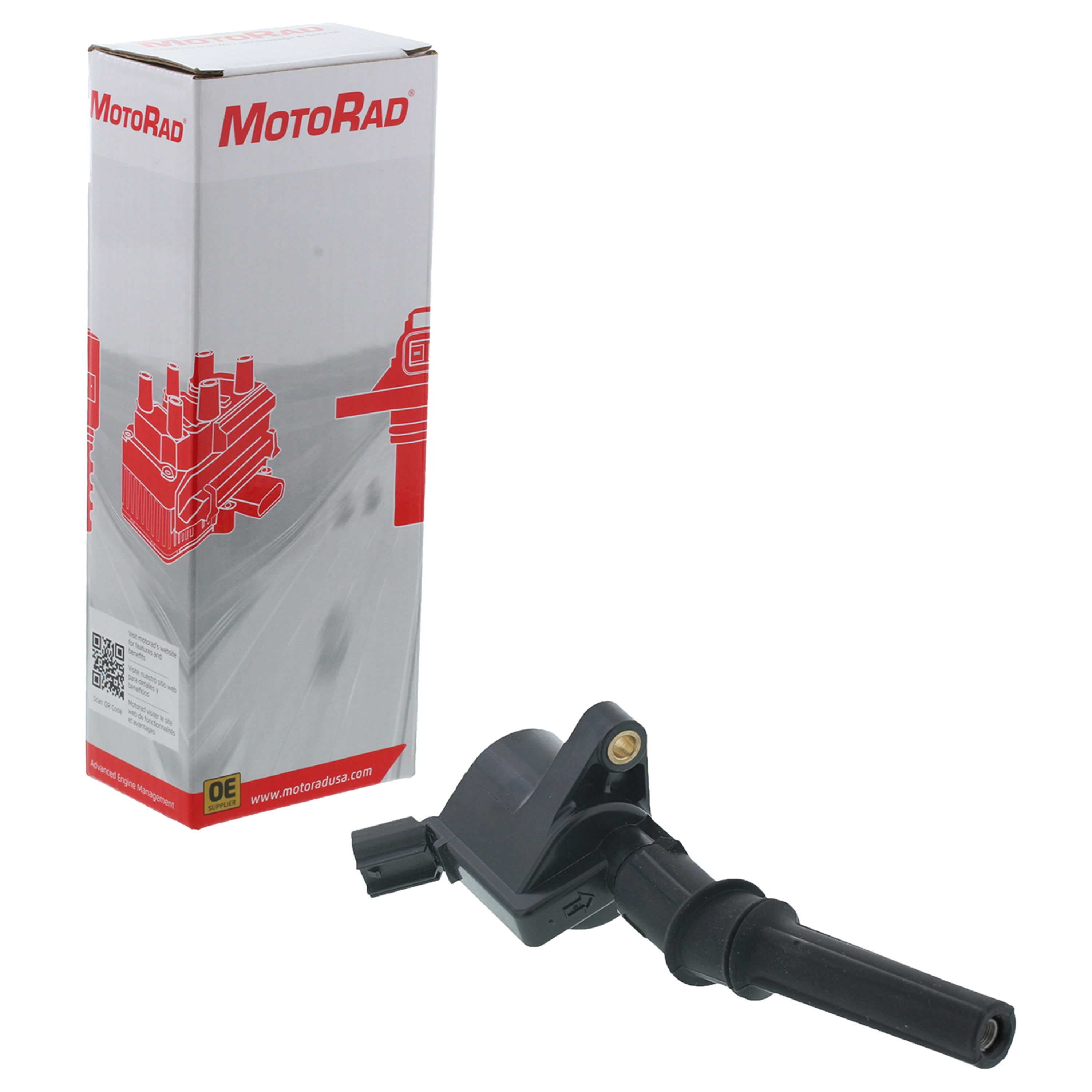 MotoRad 1IC101KT Ignition Coil Fits select: 1997-2010 FORD F150, 1997-2004 FORD EXPEDITION