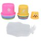 thumbnail image 2 of Vaso apilable para anidar, vaso apilable para bebés, vaso apilable para niños, juguete colorido, vaso apilable, muy recomendado, 2 of 8